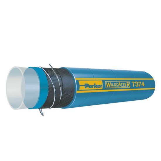 Picture of 7374-1000 - WILDCATTER® Oilfield High Pressure Chemical Hose, Series 7374