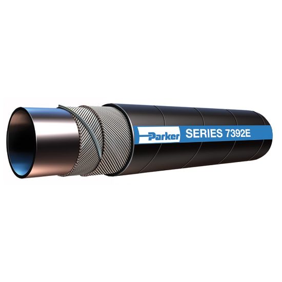 Picture of 7392E-2500 - Standard Duty Water Suction Hose, Series 7392E