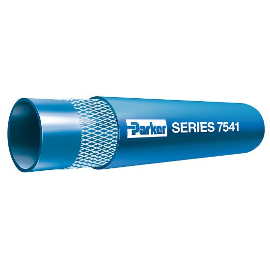 Picture of 7541-6001 - GULLY WASHER® PVC Standard Duty Lay Flat Water Discharge Hose, Series 7541