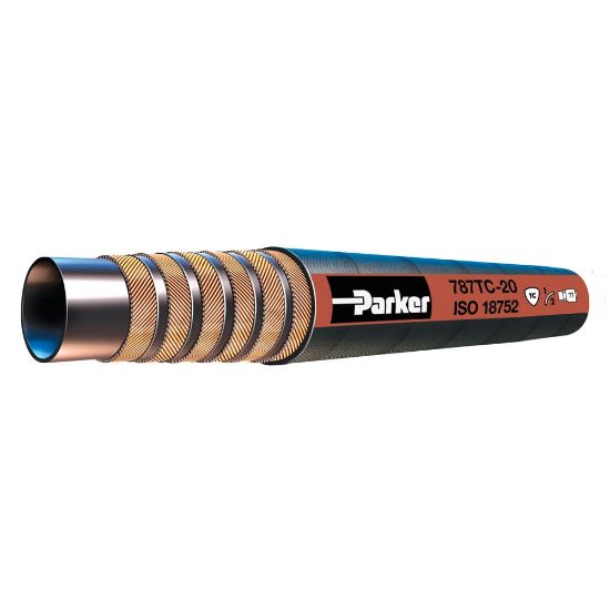 Picture of 787TC-20 - Hydraulic Constant Working Pressure Hose 5000 PSI - GlobalCore 787 Hose