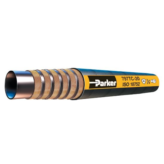 Picture of 797ST-10 - Hydraulic Constant Working Pressure Hose 6000 PSI - GlobalCore 797 Hose