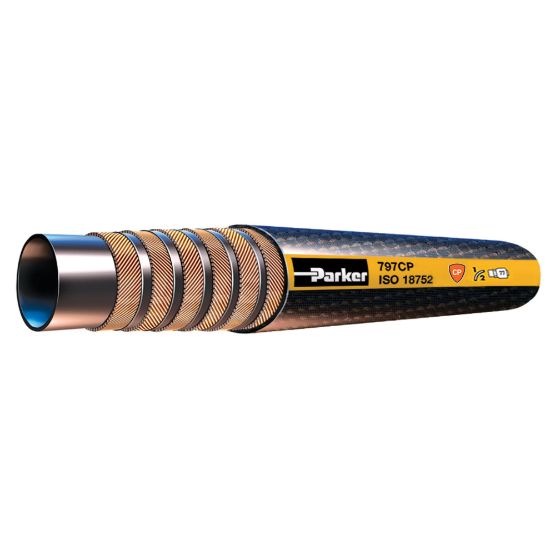 Picture of 797CP-20 - Hydraulic Constant Working Pressure Hose 6000 PSI - GlobalCore 797 Hose