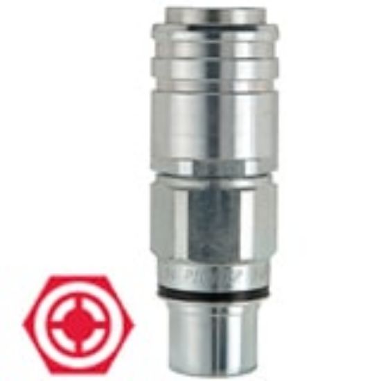Picture of 8450-16M - Rigid Mount, Pioneer Agricultural, Connect Under Pressure Quick Couplers (ISO 5675) - 8450 Series