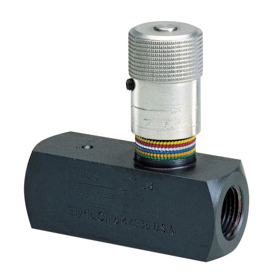 Picture of 8F400S - In-line Flow Control Valve – F Series