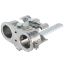 Picture of 9006-4 - Pioneer Breakaway Clamps for 1/2" Body Size Agricultural Quick Couplings with Push - Pull / Double Acting Sleeves
