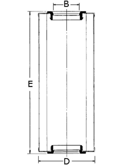 Picture of 925035 - Replacement Elements - Low Pressure Filter Moduflow™ Plus Series