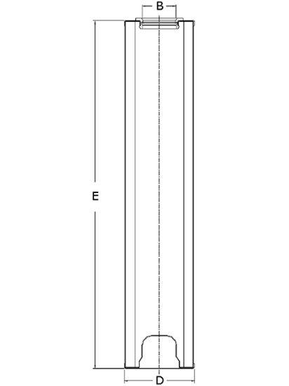 Picture of 934892Q - Replacement Elements - Low Pressure Filter Moduflow™ Plus Series