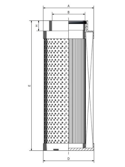 Picture of G04248 - High Pressure In-Line Filter - 18/28/38P Series