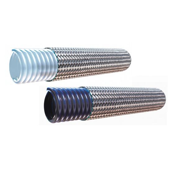 Picture of 939B-16 - PTFE Hose - Convoluted