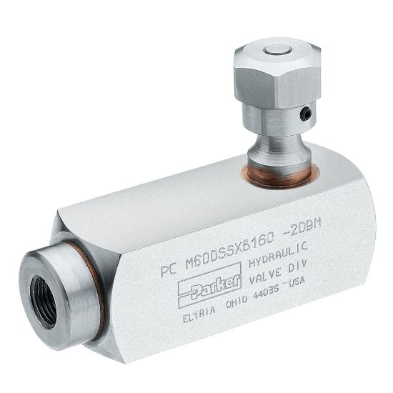 Picture of 9PCM400S-V - Colorflow In-Line Pressure Compensated Valve - PC*M Series