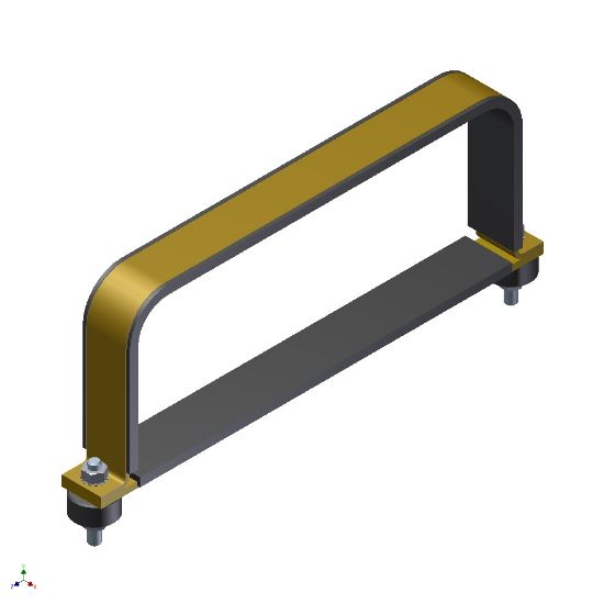 Picture of A2130062 - Mounting Clamps - OAW/PWO Series - (Americas)