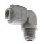 Picture of A4ME4-MG - Push-to-Connect all plastic FDA compliant fitting, Parker TrueSeal
