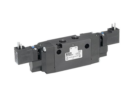 Picture of B521BB553C - B Series Double Solenoid 4-way 2-position Valve