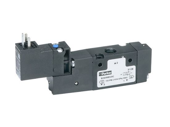 Picture of B3G0BB549C - B Series Single Solenoid 3-way 2-position Valve