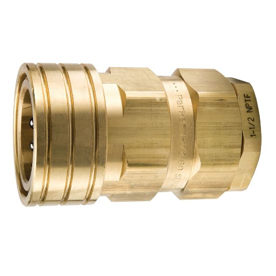 Picture of BH2016-60 - General Purpose, ISO 7241-B, Hydraulic Quick Couplings - 60 Series