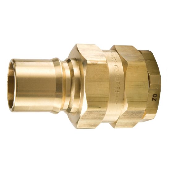 Picture of BH12-61L - General Purpose, ISO 7241-B, Hydraulic Quick Couplings - 60 Series