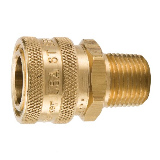Picture of BST-8M - High Flow, Unvalved, Hydraulic Quick Couplings - ST Series