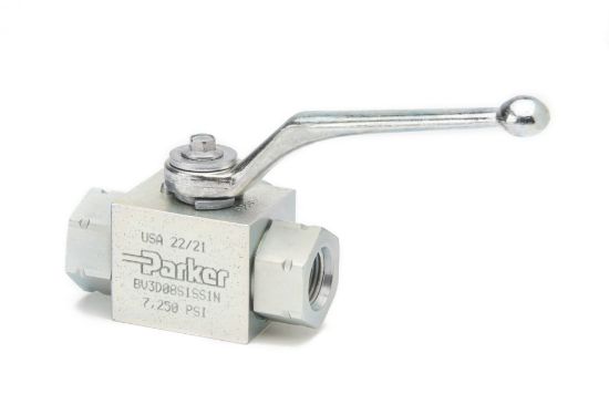 Picture of BV3D06B1SS1VA - 2-way, 3-way, 4-way High Pressure Ball Valves – BV Series