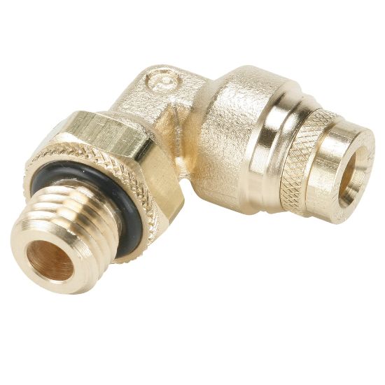 Picture of C8UPMTB6-M12 - Brass Prestomatic Push to Connect DOT Fittings