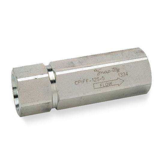 Picture of CPIFF-16S-5A - Soft Seat, Hydraulic In Line Check Valves - CPIFF Series
