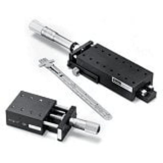 Picture of CR4002 - Manual Driven, Cross Roller Bearing Guided, Standard Linear Positioning Stages - CR4000 Series