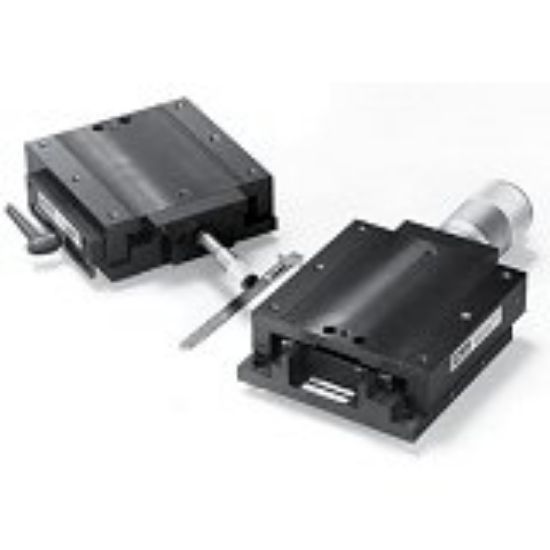 Picture of CR4945-06 - Manual Driven, Cross Roller Bearing Guided, Large Frame Linear Positioning Stages - CR4900 Series