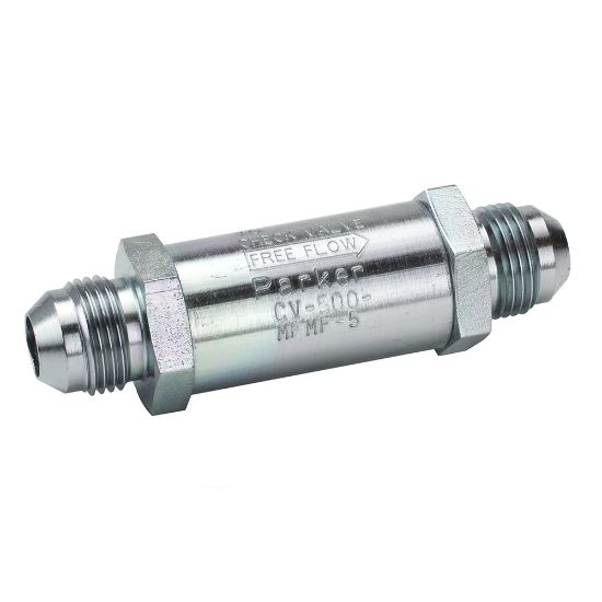 Picture of CV-1000-MFMF-65 - Modular, High Flow, Hydraulic In Line Check Valves - CV Series
