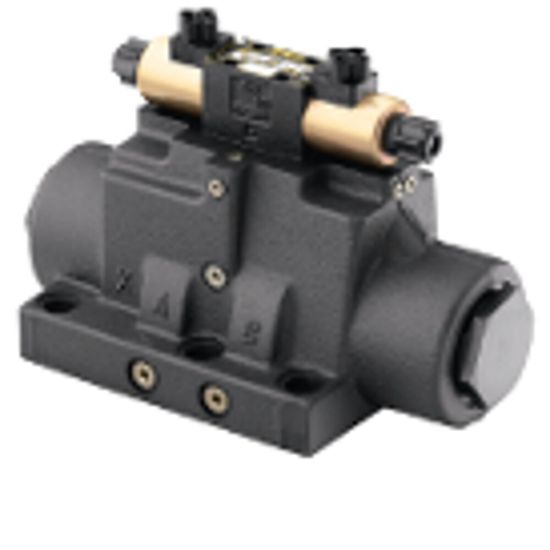 Picture of D101VW001C1VKG56 - Pilot Operated, Solenoid Controlled, Directional Control Valve - D101VW Series