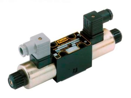 Picture for category D1VW Series - Single solenoid, 2 position, spring offset P > A