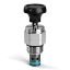 Picture of DL081T - 2 Position, 2 Way Normally Closed Poppet Type Manual Valve