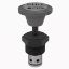 Picture of DL101K - 2 Position, 2 Way Normally Closed Poppet Type Manual Valve