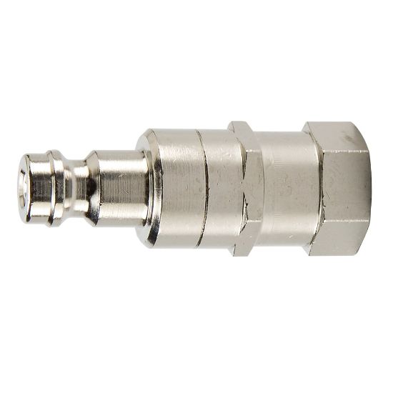 Picture of DM-122-4FP - Miniature Size, Double Shut-off, Push to Connect Quick Couplings - DM Series
