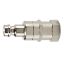 Picture of DM-122-4FP - Miniature Size, Double Shut-off, Push to Connect Quick Couplings - DM Series