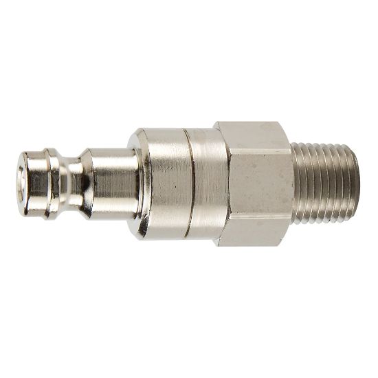 Picture of DM-122-2MP - Miniature Size, Double Shut-off, Push to Connect Quick Couplings - DM Series