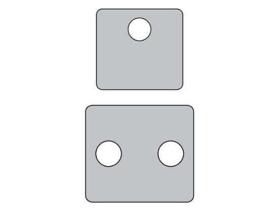 Picture of DPA0X - Metric Standard Series DPA Top Plate