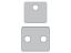 Picture of DPA5X - Metric Standard Series DPA Top Plate