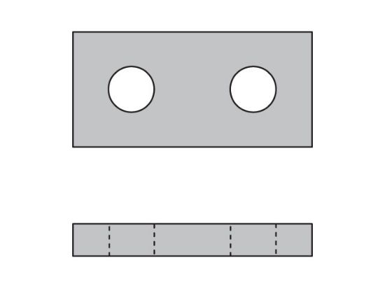 Picture of DPC6X - Metric Heavy Series DPC Top Plate