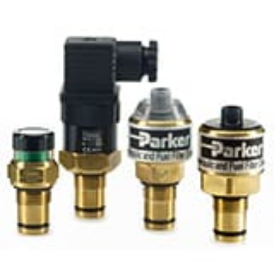 Picture of FMUF1KVMU12H - Filter Differential Pressure Indicator - FMU and DPI Series