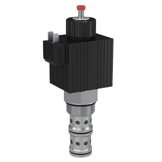 Picture of DS163BV - 3 Way Solenoid Valves for High Pressure Hydraulic Applications