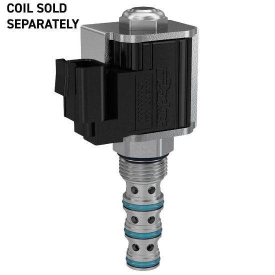 Picture of DSH104E4 - 4 Way 2 Position Spool Type Solenoid Valve