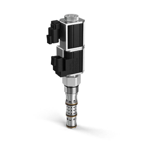 Picture of DSH12554DNN - 4 Way 3 Position Spool Type Solenoid Valve
