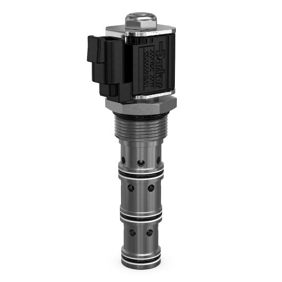 Picture of DSH164HRV - 4 Way 2 Position Spool Type Solenoid Valve