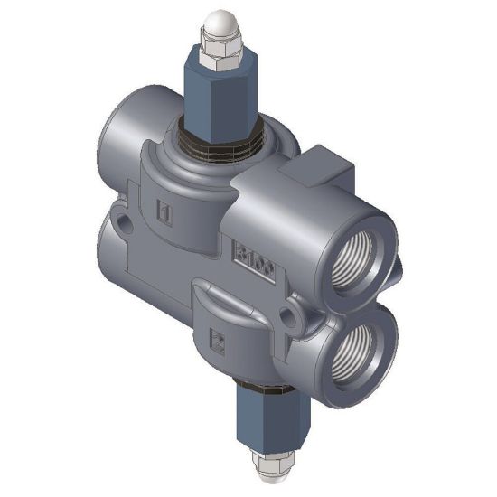 Picture of DWV-12-1250 - Differential Area Crossover Relief - DWV Series