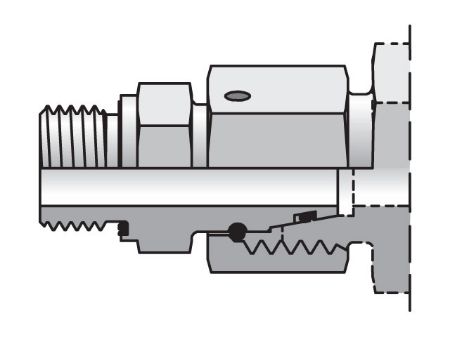 Picture for category EO/EO-2 Straight Swivel, Swivel Connector - EGE-R-ED