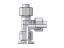 Picture of EL10ZL71 - EO/EO-2 Tee, Swivel Nut Run - EL