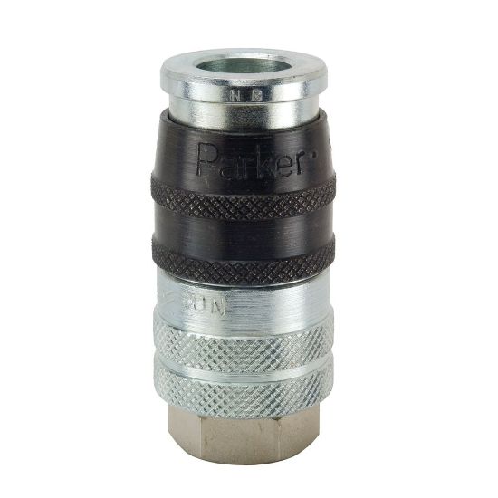 Picture of EZ-371-8FP - Industrial Interchange, Safety Quick Connect Air Couplers, ISO 4414 - E-z-mate Series