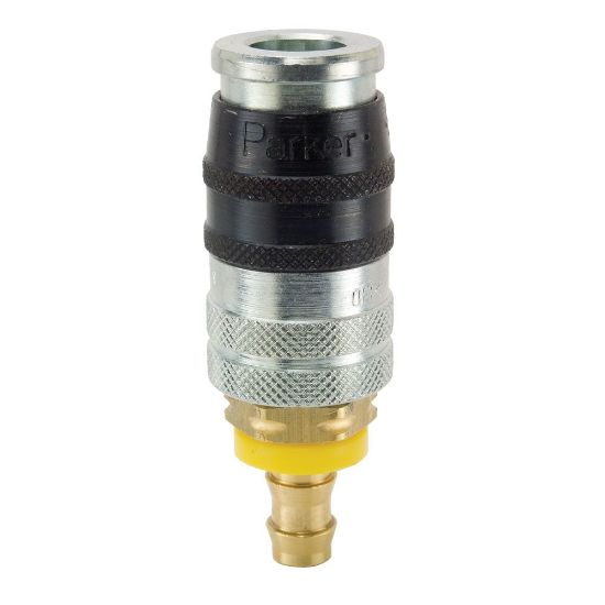 Picture of EZ-251-6PL - Industrial Interchange, Safety Quick Connect Air Couplers, ISO 4414 - E-z-mate Series