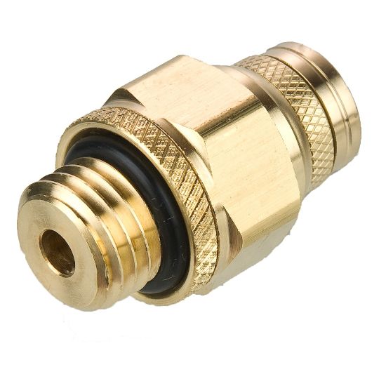Picture of F8UPMTB8-M16 - Brass Prestomatic Push to Connect DOT Fittings