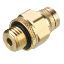 Picture of F8UPMTB10-M16 - Brass Prestomatic Push to Connect DOT Fittings
