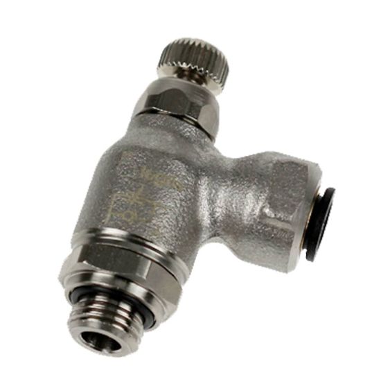 Picture of FCI701-4M-2G - Nickel Plated Pneumatic Flow Controls